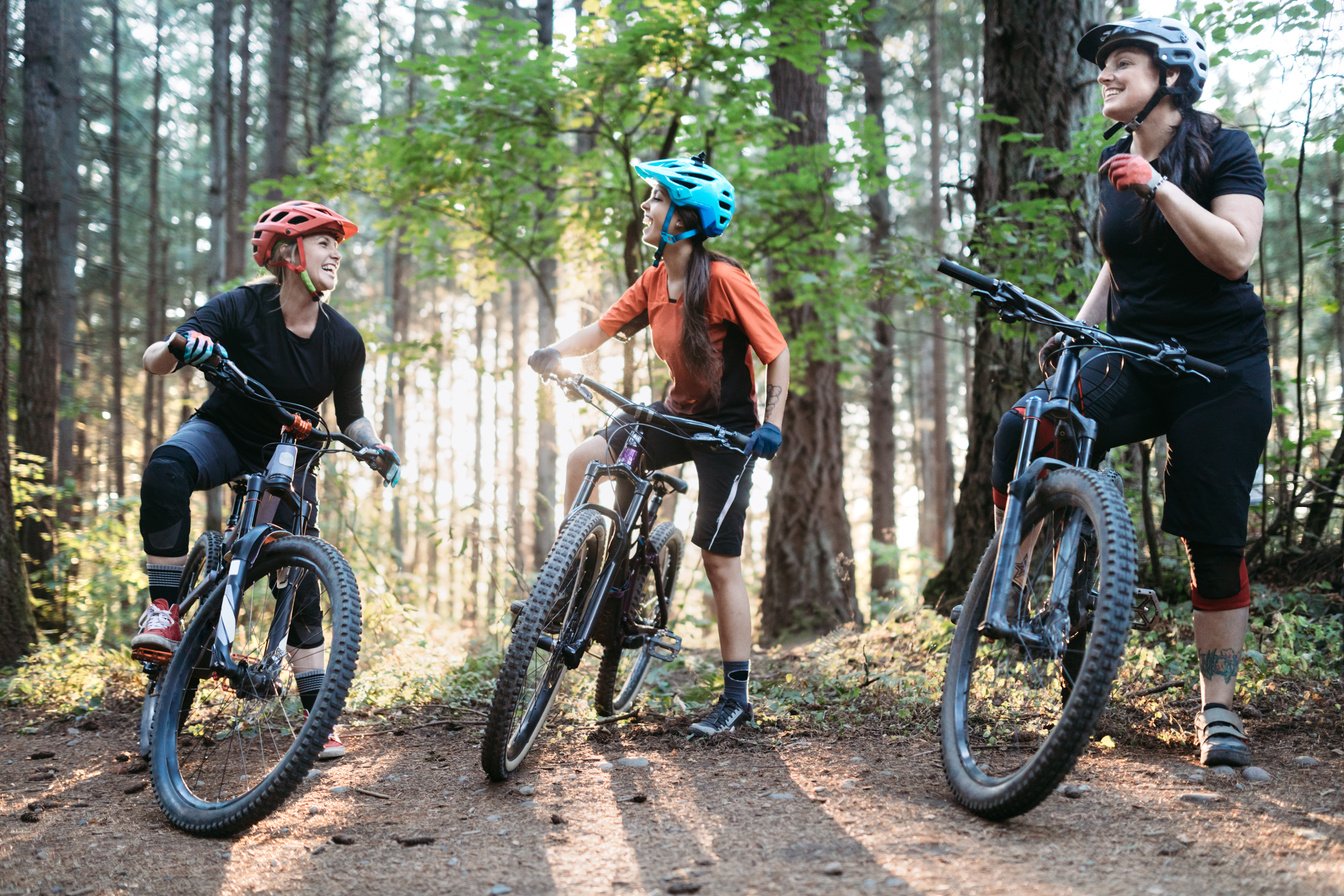 Women Mountain Biking Team